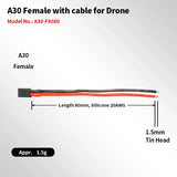 GAONENG A30 Connector Adapter For FPV Whoops Quads LiPo Battery