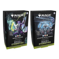 Magic The Gathering Edge of Eternities Commander Decks (Pair)