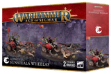 Gloomspite Gitz: Sunsteala Wheelas