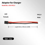 GAONENG A30 Connector Adapter For FPV Whoops Quads LiPo Battery