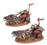 Gloomspite Gitz: Sunsteala Wheelas