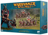 Beastmen Brayherds: Bestigor Herd