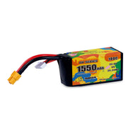 DOGCOM 1550mAh PRO 6S 180C 22.8V HV FPV LiPO Battery XT60 [DG]