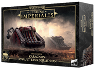 Legions Imperialis: Mechanicum Karacnos Assault Tank Squadron
