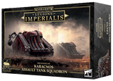 Legions Imperialis: Mechanicum Karacnos Assault Tank Squadron