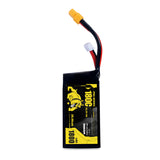 DOGCOM PRO SERIES 1800mAh 6S 180C 22.2V LiPo Battery XT60 [DG]