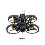 Flywoo Flylens 75 HD O4 Wide 2S Whoop FPV Drone ELRS