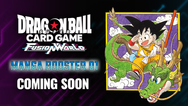 Dragon Ball Super Card Game Fusion World Manga Booster Box SB01