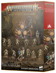 Maggotkin Of Nurgle: The Pustules