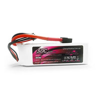 China Hobby Line 2200mAh 3S 30C WHITE 11.1V CNHL LiPo Battery XT60