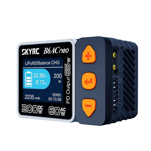 SkyRC B6AC Neo 1-6S Smart Charger PD AC 60W DC 200W AU Plug