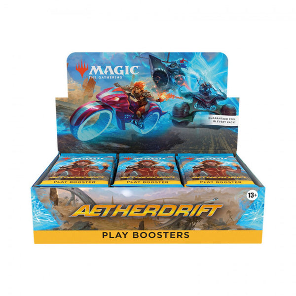 Magic The Gathering Aetherdrift Play Booster Box