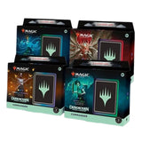 Magic The Gathering: Duskmourn House of Horror Commander Decks (Set Of 4)