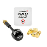 Lumenier AXII 2 Diversity Receiver 5.8GHz Antenna Bundle RHCP BLACK