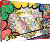 Pokemon TCG Mega Evolution Ascended Heroes Premium Poster Collection (Mega Lucario or Mega Gardevoir)