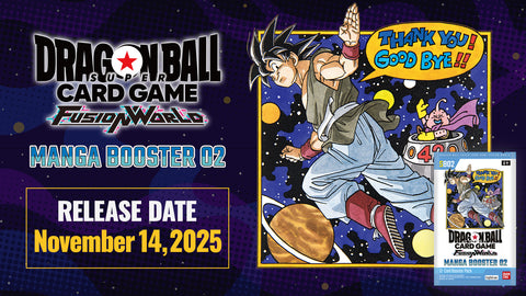 Dragon Ball Super Card Game SB02 Fusion World Manga Booster Box Dragon Ball Super Card Game SB02 Fusion World Manga Booster Box