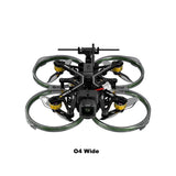 Flywoo Flylens 85 HD O4 Wide 2S Whoop FPV Drone ELRS