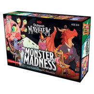 D&D Dungeon Mayhem Monster Madness Deluxe Expansion