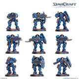 Starcraft Miniatures Games Two Player Starter Set Founders Edition