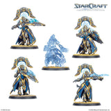 Starcraft Miniatures Games Protoss Starters Set Founders Edition