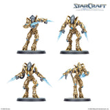 Starcraft Miniatures Games Protoss Starters Set Founders Edition