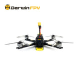 DarwinFPV BabyApe Ⅱ 3.5 Inch Freestyle 4S FPV Analog Drone BNF ELRS