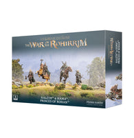 Middle Earth Strategy Board Game: Haleth & Hama Princes of Rohan