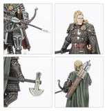 Middle Earth Strategy Board Game: Haleth & Hama Princes of Rohan