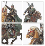 Middle Earth Strategy Board Game: Haleth & Hama Princes of Rohan