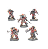 Chaos Space Marines: Red Corsairs Raiders