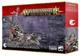 Gloomspite Gitz: Snarlboss on War-Wheela