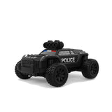 Turbo Racing C82 Mini 1/76 Scale Police Off-Road Truck RC Car RTR