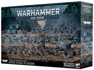Astra Militarum Battleforce: Krieg Siege Platoon
