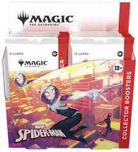 Magic The Gathering Marvel's SpiderMan Collector Booster Box