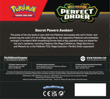 Pokemon TCG Mega Evolution Perfect Order Booster Box