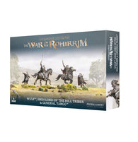 Middle Earth Strategy Board Game: Wulf, High Lord of the Hill Tribes and General Targg