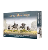 Middle Earth Strategy Board Game: Wulf, High Lord of the Hill Tribes and General Targg