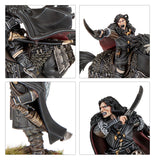 Middle Earth Strategy Board Game: Wulf, High Lord of the Hill Tribes and General Targg
