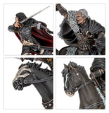 Middle Earth Strategy Board Game: Wulf, High Lord of the Hill Tribes and General Targg