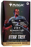 Magic the Gathering Star Trek Collector Commander Deck (Set of 4)