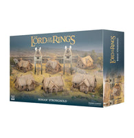 Middle Earth Strategy Board Game: Rohan Stronghold