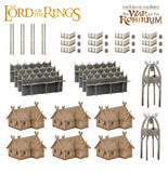 Middle Earth Strategy Board Game: Rohan Stronghold