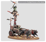 Gloomspite Gitz: Snarlboss on War-Wheela