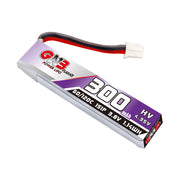 GAONENG GNB 300mAh 1S 60C 3.8V LiHV LiPo Battery PH2.0