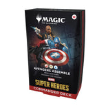 Magic the Gathering Marvel Super Heroes Commander Decks (Set of 4)
