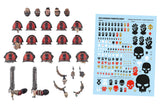 Chaos Space Marines: Red Corsairs Upgrades and Transfers