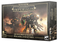 Legions Imperialis: Mechanicum Questoris Knights Magaera and Styrix