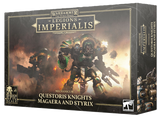 Legions Imperialis: Mechanicum Questoris Knights Magaera and Styrix