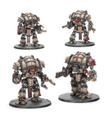 Legions Imperialis: Mechanicum Questoris Knights Magaera and Styrix