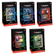 Magic the Gathering Starter Commander 2022 Commander Decks (Set of 5)